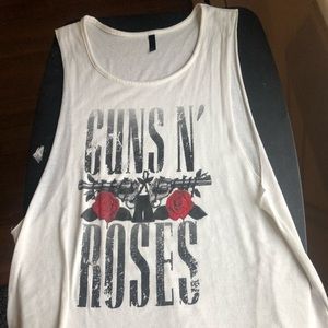 Guns N’ Roses Tank